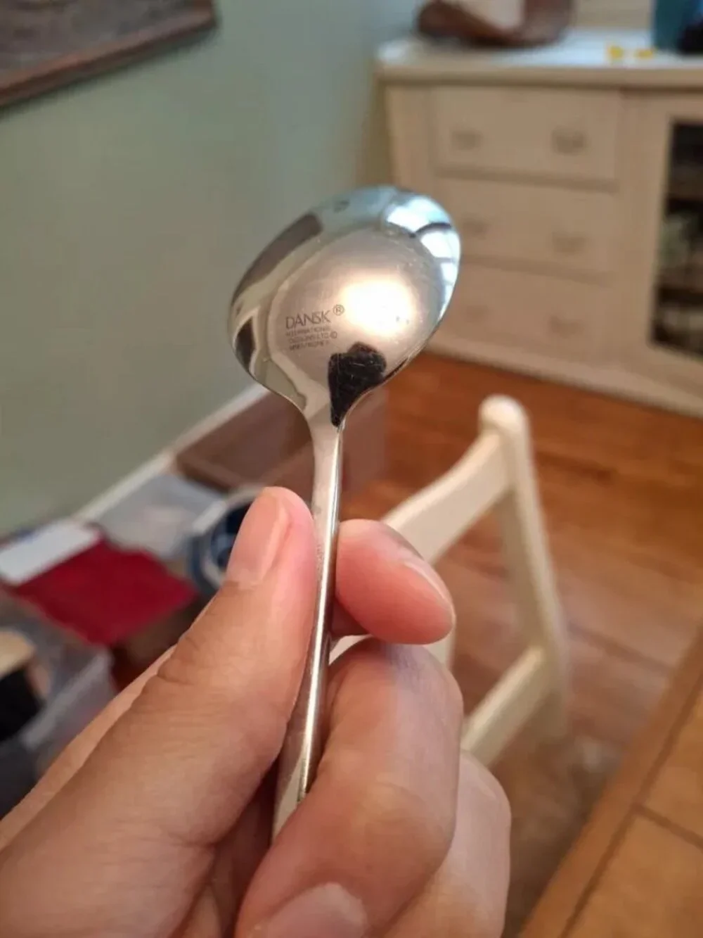 Dansk Spira Soup Spoon
